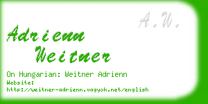 adrienn weitner business card